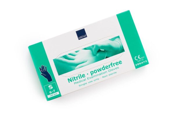 50 par - Rękawiczki nitrylowe bezpudrowe - 100 sztuk
