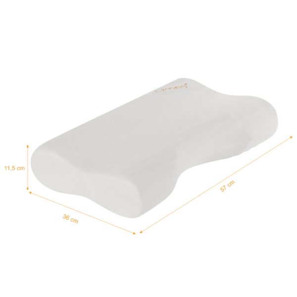 Poduszka rehabilitacyjna przeciw chrapaniu - Anti Snoring Pillow Qmed