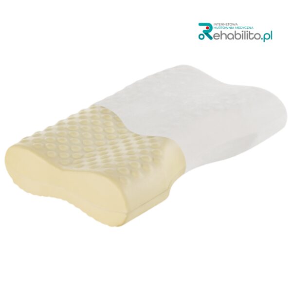 Poduszka rehabilitacyjna przeciw chrapaniu - Anti Snoring Pillow Qmed