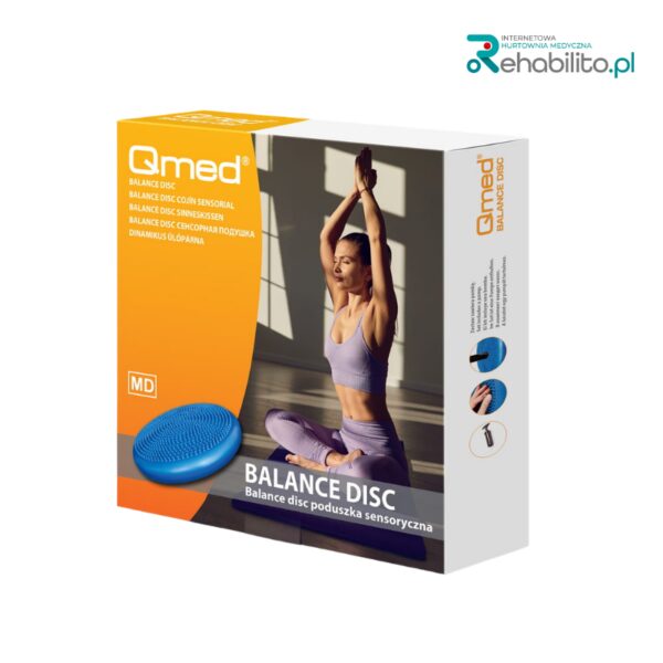 Poduszka sensoryczna - Balance Disc Qmed