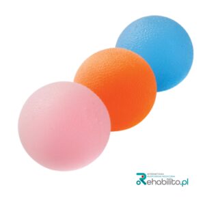 Piłeczka żelowa do ćwiczeń - Exercise Ball Qmed