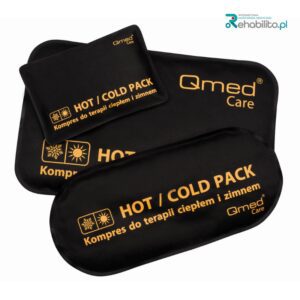 Okład żelowy do terapii ciepłem i zimnem - Hot Cold Pack Qmed