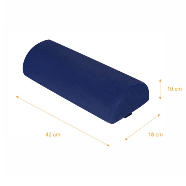Poduszka lędźwiowa - półwałek - Lumbar Half Roll Pillow
