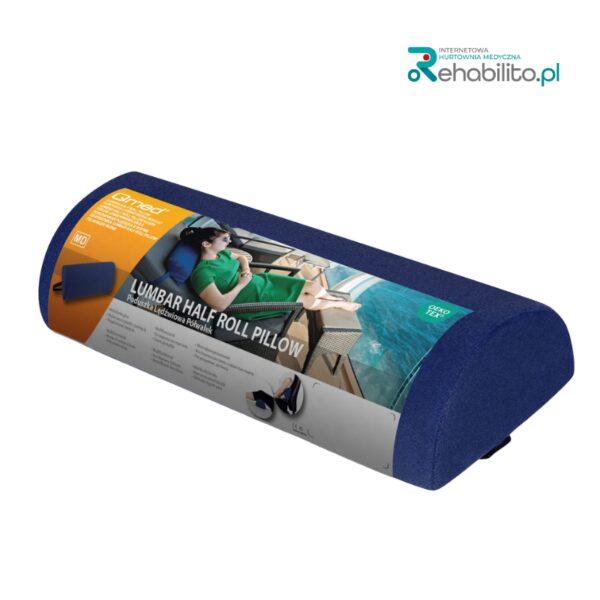 Poduszka lędźwiowa - półwałek - Lumbar Half Roll Pillow