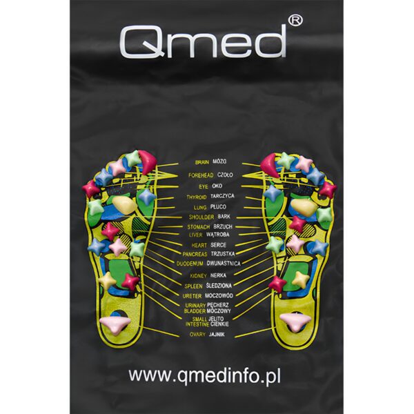 Mata do masażu stóp Qmed