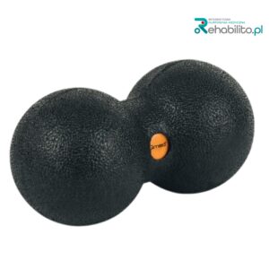 Mini wałek rehabilitacyjny do masażu - Duo Ball Qmed