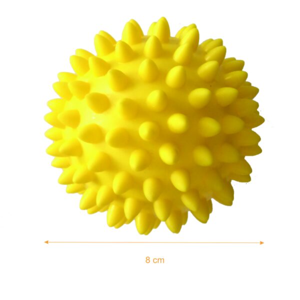 Piłeczka rehabilitacyjna z kolcami - Massage Ball Qmed