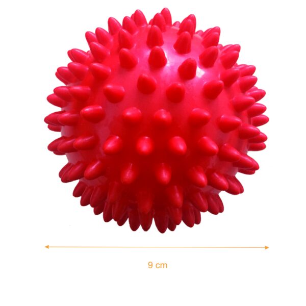 Piłeczka rehabilitacyjna z kolcami - Massage Ball Qmed
