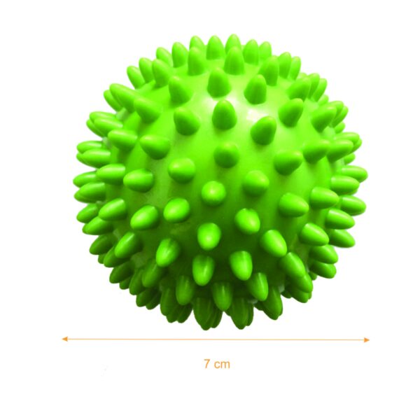 Piłeczka rehabilitacyjna z kolcami - Massage Ball Qmed