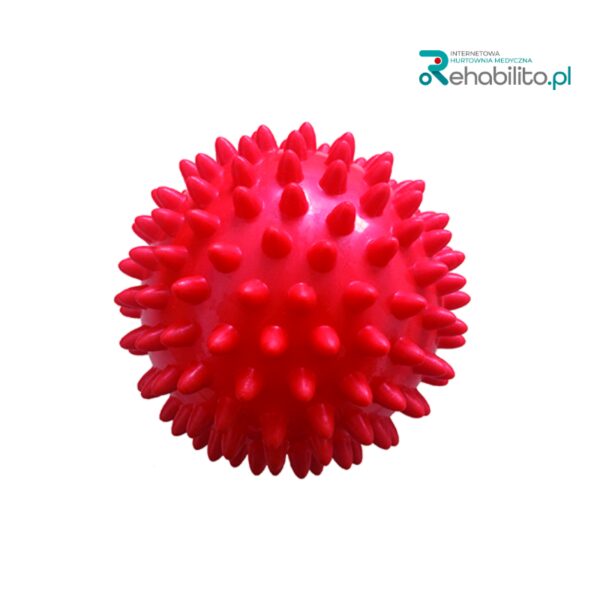 Piłeczka rehabilitacyjna z kolcami - Massage Ball Qmed