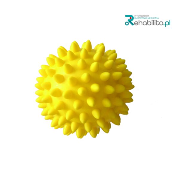 Piłeczka rehabilitacyjna z kolcami - Massage Ball Qmed