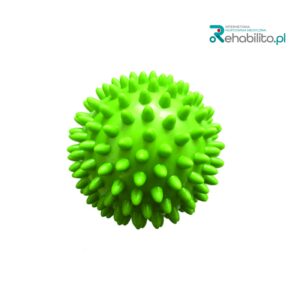 Piłeczka rehabilitacyjna z kolcami - Massage Ball Qmed
