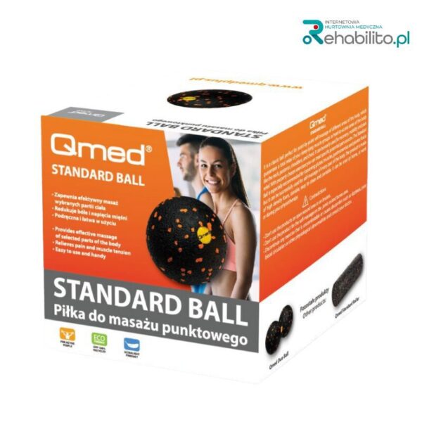 Piłka do masażu punktowego - Standard Ball Qmed