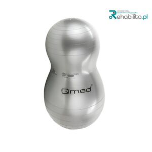 Piłka do ćwiczeń "orzeszek" ABS Gym Ball - Peanut Qmed