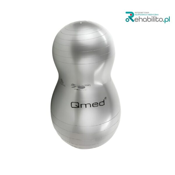 Piłka do ćwiczeń "orzeszek" ABS Gym Ball - Peanut Qmed