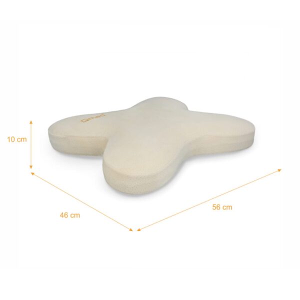 Poduszka ortopedyczna do spania na brzuchu - Slim Pillow Qmed