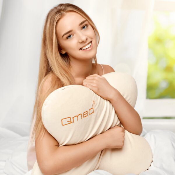Poduszka ortopedyczna do spania na brzuchu - Slim Pillow Qmed
