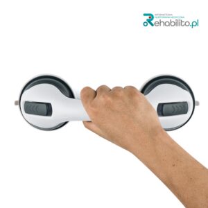 Bezpieczny uchwyt przyssawkowy - Safety Control Grip Qmed