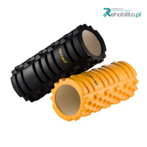 Wałek rehabilitacyjny z wypustkami do masażu - Therapy Roller Qmed
