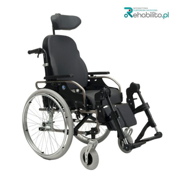 Wózek inwalidzki specjalny V300 30° Komfort – zdjęcie 3