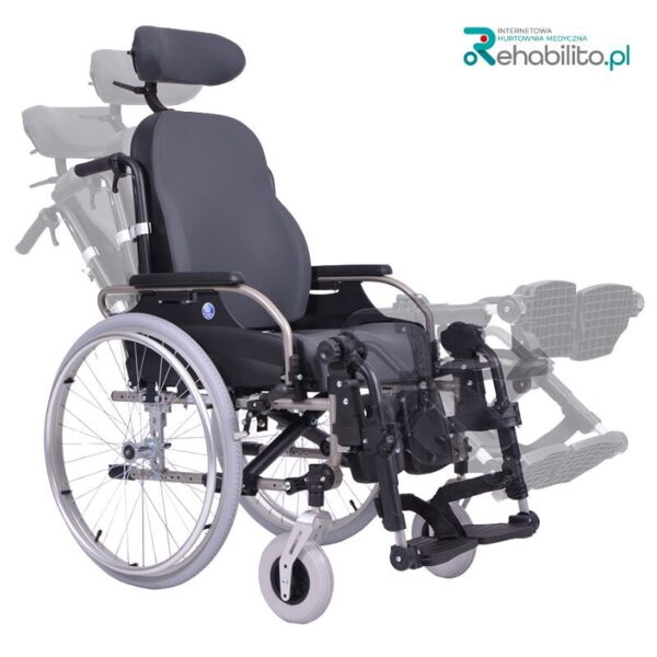 Wózek inwalidzki specjalny V300 30° Komfort – zdjęcie 2