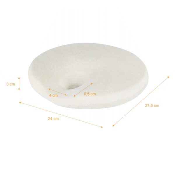Poduszka profilowana dla noworodków - Baby Pillow Qmed