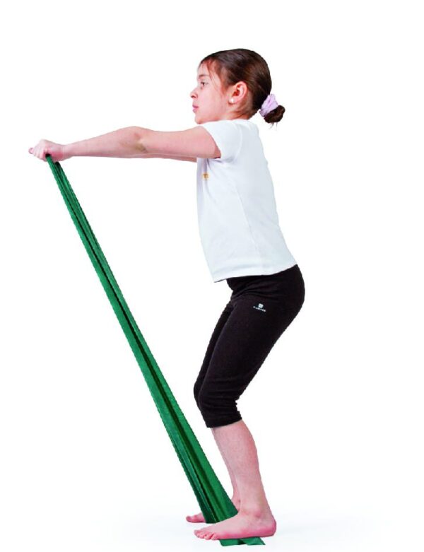 Lateksowa taśma rehabilitacyjna - Exercise Band Qmed