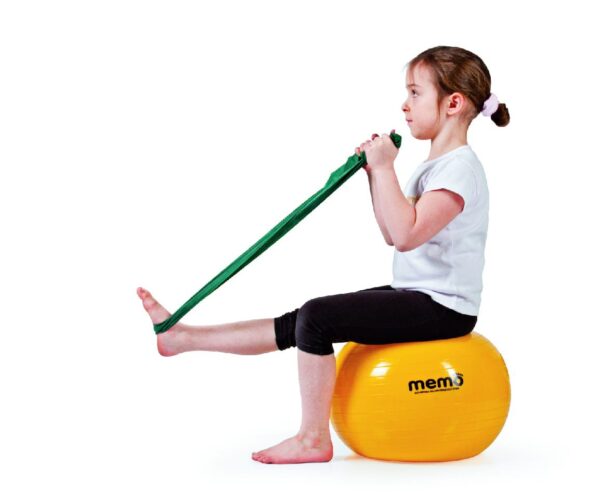 Lateksowa taśma rehabilitacyjna - Exercise Band Qmed