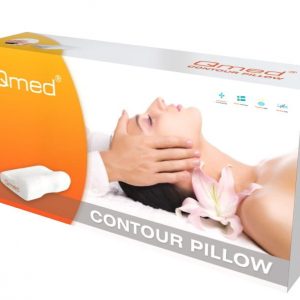 Poduszka ortopedyczna profilowana do snu - Contour Pillow Qmed