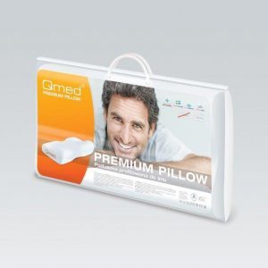 Poduszka ortopedyczna profilowana do snu - Premium Pillow Qmed
