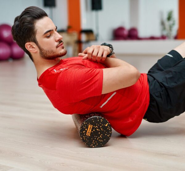 Wałek rehabilitacyjny do masażu - Standard Roller Qmed