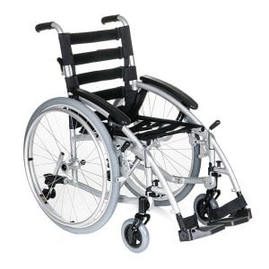 Wózek inwalidzki aluminiowy Active Sport Mdh