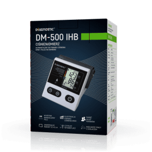 Ciśnieniomierz automatyczny Diagnostic DM-500 IHB Diagnosis
