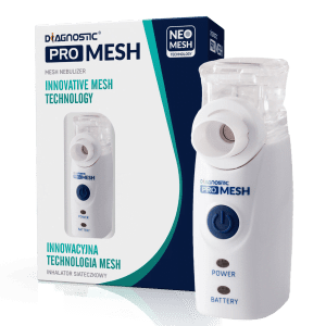 Inhalator siateczkowy Diagnostic PRO Mesh