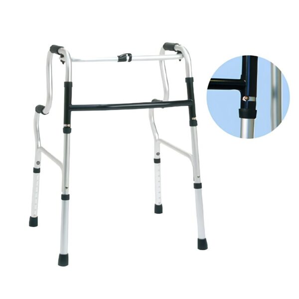Balkonik aluminiowy krocząco – stały, ułatwiający wstawanie AR-023 ARmedical