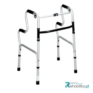 Balkonik aluminiowy krocząco – stały, ułatwiający wstawanie AR-023 ARmedical