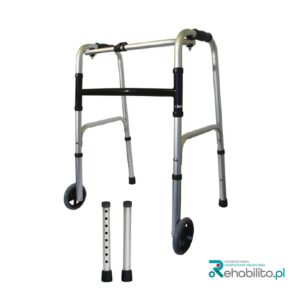 Balkonik aluminiowy – składany, 3-funkcyjny AR-008 ARmedical