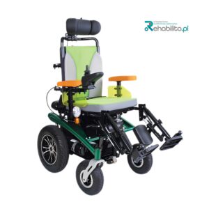 Wózek inwalidzki o napędzie elektrycznym Scrubby Vitea Care