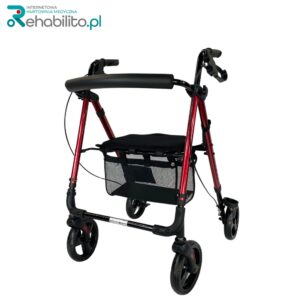 Podpórka rehabilitacyjna 4-kołowa aluminiowa Prestige AR-006 ARmedical