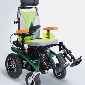 Wózek inwalidzki o napędzie elektrycznym Scrubby Vitea Care
