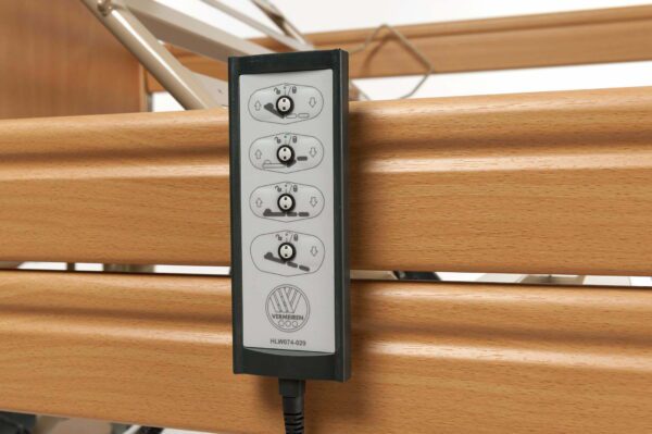 Łóżko rehabilitacyjne elektryczne Luna Ul 2 Vermeiren – zdjęcie 3