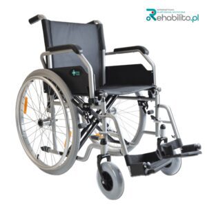 Wózek inwalidzki stalowy Cruiser 1 RF-1 Rehafund