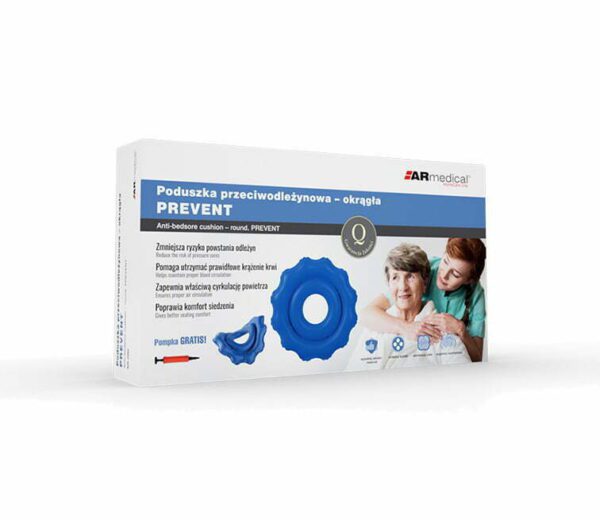 Poduszka przeciwodleżynowa okrągła Prevent AR-090 ARmedical