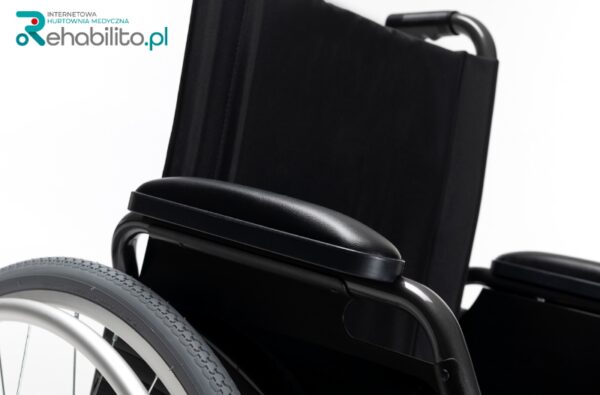 Wózek inwalidzki stalowy Jazz S50 Vermeiren – zdjęcie 2
