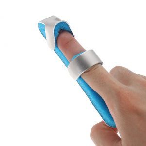 Stabilizator palca aluminiowy - podwójne mocowanie ARmedical