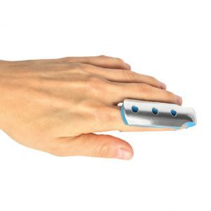 Stabilizator palca aluminiowy - prosty ARmedical