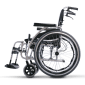 Wózek inwalidzki aluminiowy Karma S-115