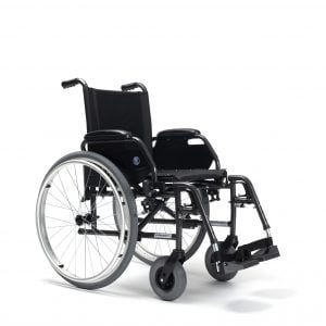 Wózek inwalidzki stalowy Jazz S50 Vermeiren