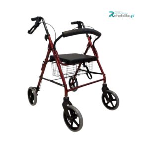 Chodzik czterokołowy aluminiowy Denver Premium RF-615 Rehafund