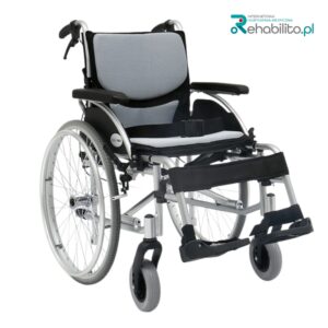 Wózek inwalidzki aluminiowy Ergonomic AR-300 ARmedical
